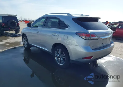 2013 Lexus Rx 350 из США, поврежденный, VIN 2T2ZK1BA4DC098485